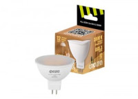 ФАЗА MR16 JCDR GU5.3 230V 12W(760lm) 3000K 2K 50х52 пластик/матовый .5038684