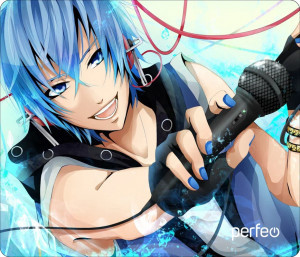 Perfeo Коврик для комп. мыши "Anime", Рис.9 (340x280x4 мм), ткань+резин.основание PF_D0636