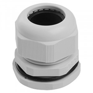 Stekker Сальник PG29 D 18-25 мм IP54, серый (DIY уп. 2 шт, цена за упак.) 49382