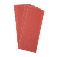 Шлифлист на бумажной основе, P 60, 115 х 280 мм, 5 шт, водостойкий Matrix