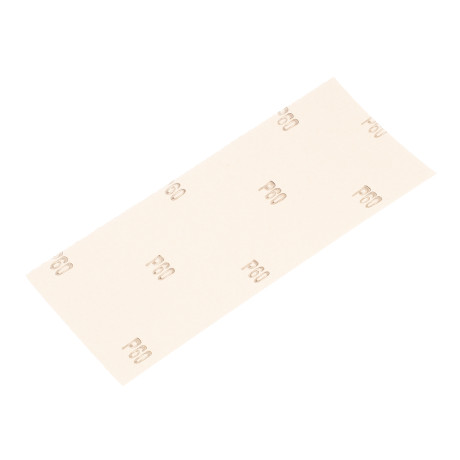 Шлифлист на бумажной основе, P 60, 115 х 280 мм, 5 шт, водостойкий Matrix