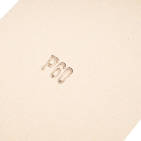 Шлифлист на бумажной основе, P 60, 115 х 280 мм, 5 шт, водостойкий Matrix