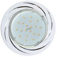 Ecola GX53 H4 DL5386 св-к Вихрь Белый/Алюм. 20x110 FW5386ECB (10!)