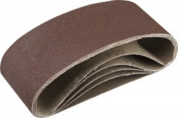 Лента шлифовальная бесконечная ЗУБР &quot;СТАНДАРТ&quot; на тканевой основе, для ЛШМ, P120, 75х457мм, 5 шт