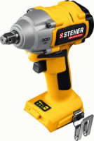 STEHER гайковерт бесщеточный V1, 20В, 300Нм, без АКБ, CWB-300