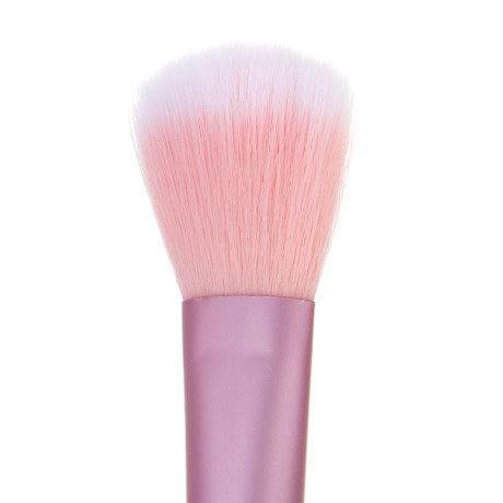 ЮНИLOOK Кисти для визажа 7 шт в ПВХ чехле, пластик, металл, иск.ворс, 14-15,5 см, 2 цвета, ВЗ24-60