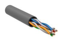 IEK GENERICA кабель витая пара U/UTP 4х2х24 AWG Cat5e CU, LSZH нг(А)-HF, 305м, РФ (цена за м)