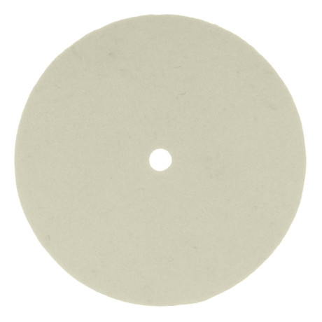 Круг полировальный из натурального войлока, 150 х 20 х 12.7 мм Matrix