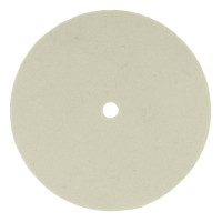 Круг полировальный из натурального войлока, 150 х 20 х 12.7 мм Matrix