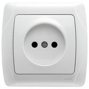 VIKO by Panasonic Carmen роз. СУ 1 мест. белый 90561007-RU (Турция)