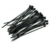 LEEK хомут (стяжка) нейлон 3,6х150 черный (уп. 100шт, цена за уп.)