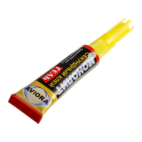 Cуперклей-гель секундный МОНОЛИТ АВИОРА 3 г, на листе, арт 403-202