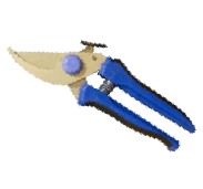 Секатор 190мм &quot;Горизонт&quot; никелированным покрытием С-41-7Н