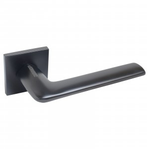 Комплект ручек АЛЛЮР АРТ "ТИНА" BL (88150) матовый черный (20)