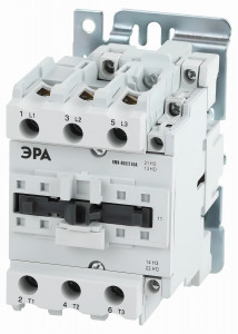ЭРА PRO Контактор КМИ-46512 65А 400В/АС3 1НО,1НЗ KKM41-065-400-11-E 50449