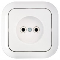 Bylectrica Гармония роз. СУ 1 мест. бел. (пластик) РС16-228