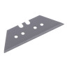 ЕРМАК Лезвие для ножей запасное 19мм трапециевидное, сталь,толщина 0,5мм, 10шт/уп