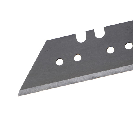 ЕРМАК Лезвие для ножей запасное 19мм трапециевидное, сталь,толщина 0,5мм, 10шт/уп