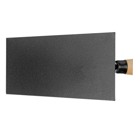 Кельма отделочника, стальная, деревянная усиленная ручка