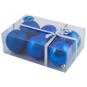 Набор шаров PB8-6SMB-B, 6 шт., 8 см Волшебная страна