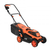 PATRIOT Газонокосилка электрическая PT 1433E, 1.4кВт, 32см, плавный пуск, травосб. 30л, 512309216