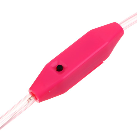 SILAPRO Скакалка светодиодная 2.8м, d=4.6мм, 3 реж., 3хLR44, PP, PVC