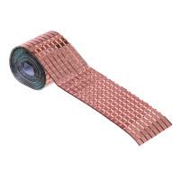 VETTA Зеркальная мозаика &quot;Бронза&quot;, 4x100 см