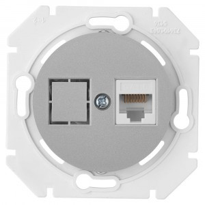 Bylectrica РЕТРО ПРОВАНС мех. комп. роз. 1 мест. СУ корп. ABS (РК18-6311 серебро)