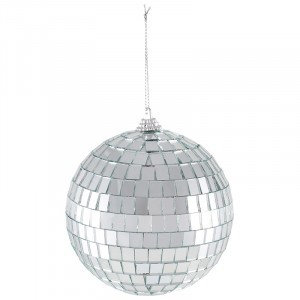 Шар зеркальный 100мм Волшебная страна