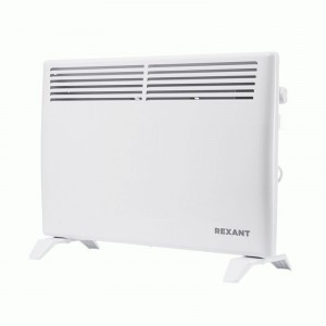 REXANT Конвектор 1,5кВт (59,5x40x8,3см) настен.+напольн. мех. термостат (Stitch) ножки 60-0119