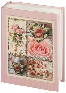 Фотоальбом Image Art IA-100PP серия 391 Цветы 50 лист. 100 фото 10x15, термосварка 2585