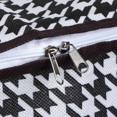 Кофр для хранения тм VETTA Вудхауз, полипропилен, 54x40x24см