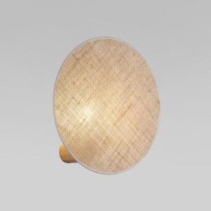 TK Lighting Бра 1x15W 180х360х360 дерево корич. Pulse 4814