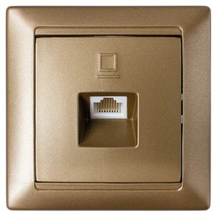 Bylectrica СТИЛЬ Роз. компьютерная бронза, (РК18-006 бронза)