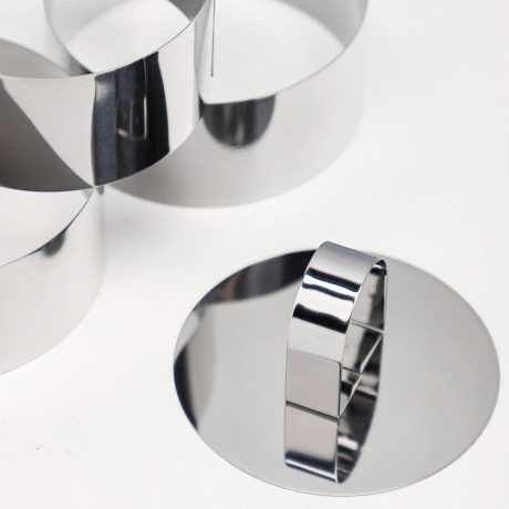 VETTA Набор форм для приготовления салатов\десертов 4пр, 9х4см 08A4001