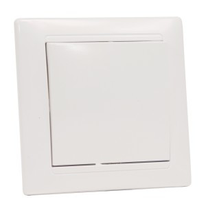 Bylectrica СТИЛЬ выкл. 1 кл. СУ перламутр (С110-801 перламутр)