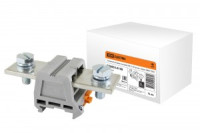 TDM Клемма болтовая силовая КБС-150 кв.мм. серая 300А (3!) SQ0833-0108