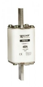 EKF Плавкая вставка ППН-35 250/250А габарит 1 fus-35/250