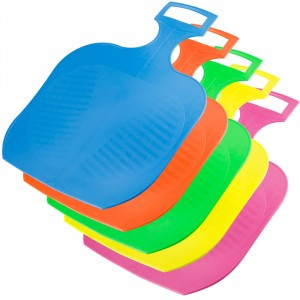 Санки-ледянки 47*35см БОЛЬШИЕ ПВД, ручка 998390  Сезон 2023-2024