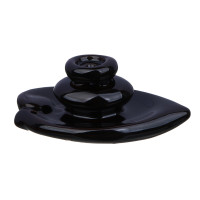 Подставка под аромаконусы керамическая 10x4,5x6 см