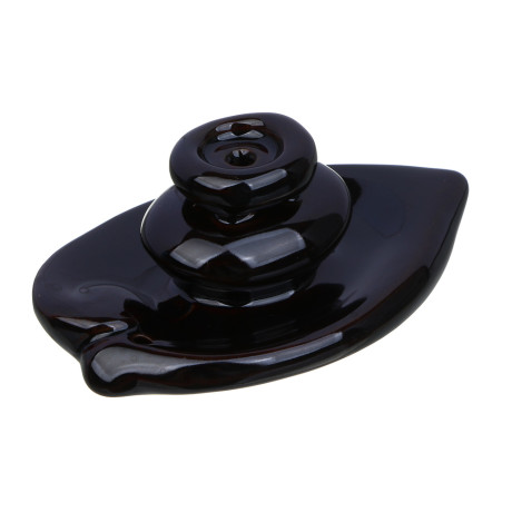 Подставка под аромаконусы керамическая 10x4,5x6 см