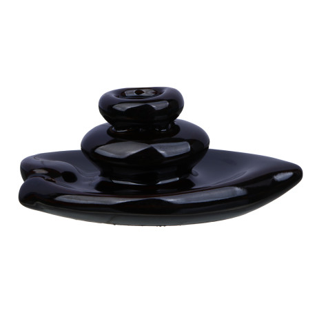 Подставка под аромаконусы керамическая 10x4,5x6 см