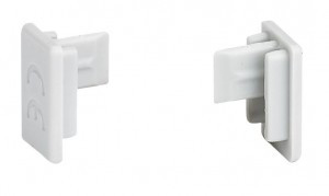 Systeme electric City9 Set заглушки боковые для шин гребенчатых 2P C9XPE210