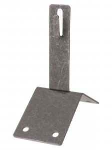 TDM Держатель коньковый для прута 6-10мм, стальной крюк, 150мм, гор.цинк. SQ2402-3192