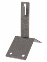 TDM Держатель коньковый для прута 6-10мм, стальной крюк, 150мм, гор.цинк. SQ2402-3192