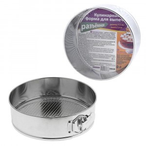 Форма кулинарная, разъемная, 17,5*7,5см, сталь луженая DH8-59 Мультидом