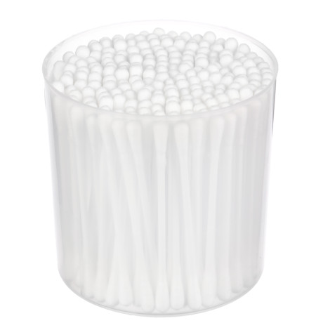 Ватные палочки AMRA стакан, 200шт