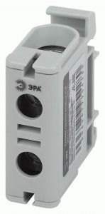 ЭРА клемма силовая вводная КСВ (KE61) 6-50мм2, 145А, серая "L" NO-224-125 65608