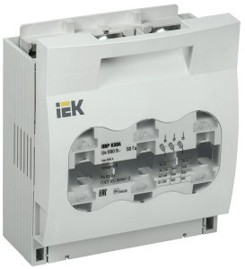 Предохранитель-выключатель-разъединитель 630А IEK