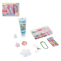 ХОББИХИТ Набор для творчества с крем-клеем &quot;Маленькая модница&quot;, 16,6х4х13см, PET, PP, PVA, 4 дизайна